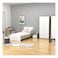 Kinder 2-Door Wardrobe-White/Sonoma Oak