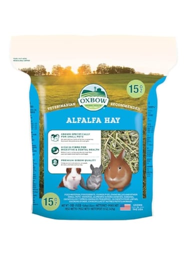 Oxbow Alfalfa Hay EUa 15 Oz