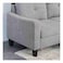 Supreme 2-Seater Fabric Sofa-Grey