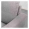 Supreme 2-Seater Fabric Sofa-Grey