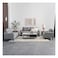 Supreme 2-Seater Fabric Sofa-Grey