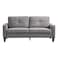 Supreme 2-Seater Fabric Sofa-Grey