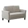 Gamorah 2-Seater Fabric Sofa-Beige