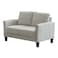 Gamorah 2-Seater Fabric Sofa-Beige