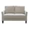 Gamorah 2-Seater Fabric Sofa-Beige