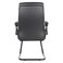 لويز كرسي مكتب للزوار - أسود