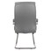 كورتني كرسي مكتب للزوار ذو ظهر مرتفع - رمادي