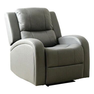 كريمسون أريكة استرخاء قماشية بمقعد واحد - رمادي