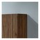 Supreme 5Door Wardrobe With Mirror-Light Walnut