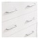 Supreme Chest of 5 Drawers-White