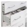 Supreme Chest of 5 Drawers-White