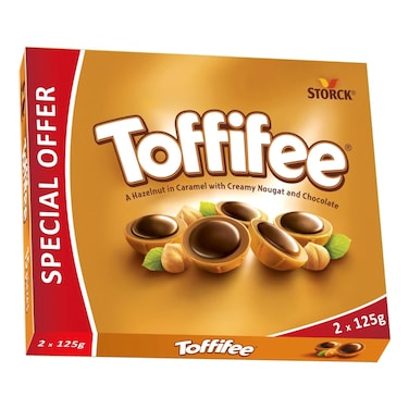 Storck Toffifee Chocolate, 125g Pack of 2