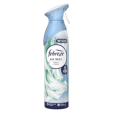 Febreze Air Mist, Fresh Linen, 185ml