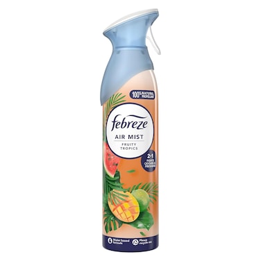 Febreze Air Mist, Fruity Tropics, 185ml