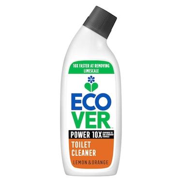 Ecover Power Toilet Cleaner, Lemon and Orange, 750ml