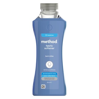 Method Fabric Softener, Berry Bliss, 990ml