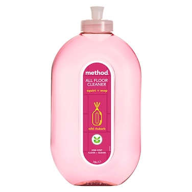 Method All Floor Cleaner with Rhubarb, 990ml
