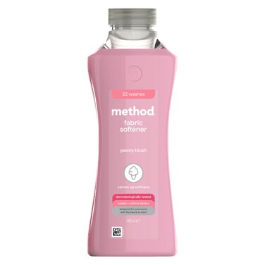 Method Fabric Softener, Peony Blush, 990ml