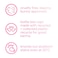 Method Liquid Laundry Detergent, Peony Blush, 990ml