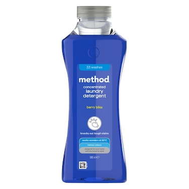 Method Liquid Laundry Detergent, Berry Bliss, 990ml