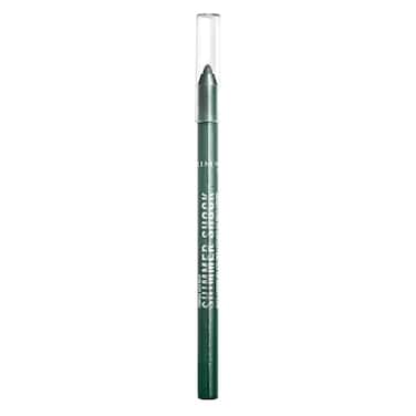 Rimmel London Thrill Seeker Shimmer Shock Eyeliner, 004 Jungle Flash