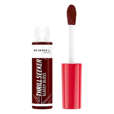 ريميل لندن ثريل سيكر غلاسي ملمع شفاه، 750 فروستد بيري، 10 ملل