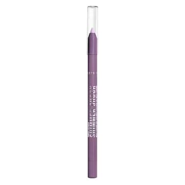 Rimmel London Thrill Seeker Shimmer Shock Eyeliner, 001 Frosted Candy