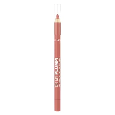 Rimmel London Oh My Plump! Lip Liner, 010 Iconic Beige