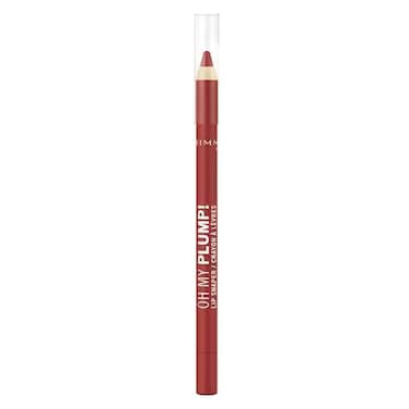 Rimmel London Oh My Plump! Lip Liner, 080 Baddie