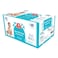 Carrefour Aqua Soft Wipes, 60 Sheets Pack of 9