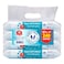 Carrefour Aqua Soft Wipes, 60 Sheets Pack of 4