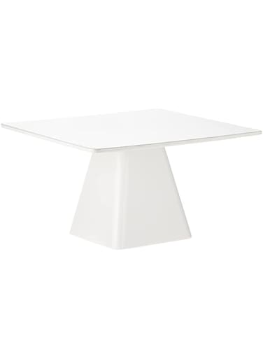 Harmony 2724623281643 12 Inch Square Cake Stand,White