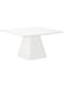 Harmony 2724623281643 12 Inch Square Cake Stand,White