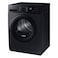 Samsung Front Load Dryer DV90CGC2A0ABGU, 9 kg, Hygiene Care, Stainless Steel, Black
