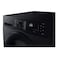 Samsung Front Load Dryer DV90CGC2A0ABGU, 9 kg, Hygiene Care, Stainless Steel, Black