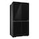 Samsung T Style French Door Refrigerator RF65DB975E22, Black, 548 L, 4 Doors 