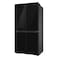Samsung T Style French Door Refrigerator RF65DB975E22, Black, 548 L, 4 Doors 