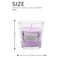 Lavender Scented Jar Candle