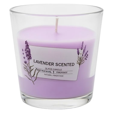 Lavender Scented Jar Candle