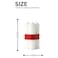 Pillar Candle, 5x1.5inch, 3 PCS