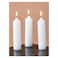 Pillar Candle, 5x1.5inch, 3 PCS