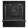 Beko b300 Gas and Electric Cooker FBMT61331XCSL, 60 cm, Cast Iron, Black, 4 Burners