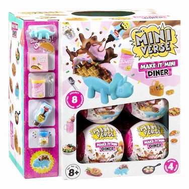 MGA&rsquo;s Miniverse Make it Mini Series 4 Diner, 8 Years+