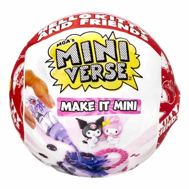 MGA&rsquo;s Miniverse Make it Mini Series 2 Sanrio, Assorted, 8 Years+
