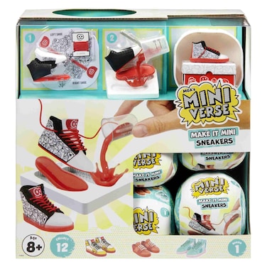 MGA&rsquo;s Miniverse Make it Mini Series 1 Sneakers, 8 Years+