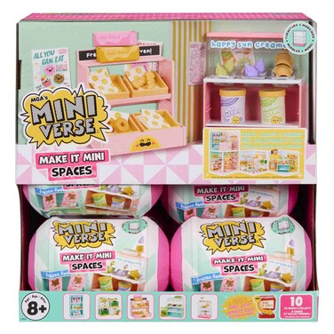 MGA's Miniverse Make It Mini Spaces Furniture Set, 8 Years+