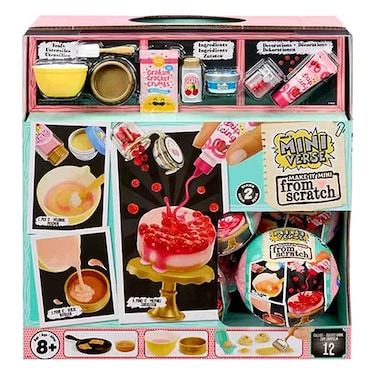 MGA's Miniverse Make It Mini Series 2 From Scratch Starter Set, 8 Years+