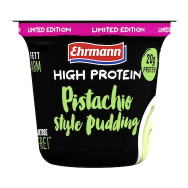Ehrmann Pistachio High Protein Style Pudding, 200g