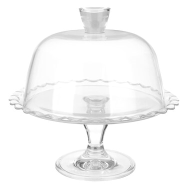 باساباخه بيتي باتيسيري، طبق تقديم مع قاعدة وقبة، 264 مم