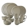 KM Embossed Dinner Set, 16PCS